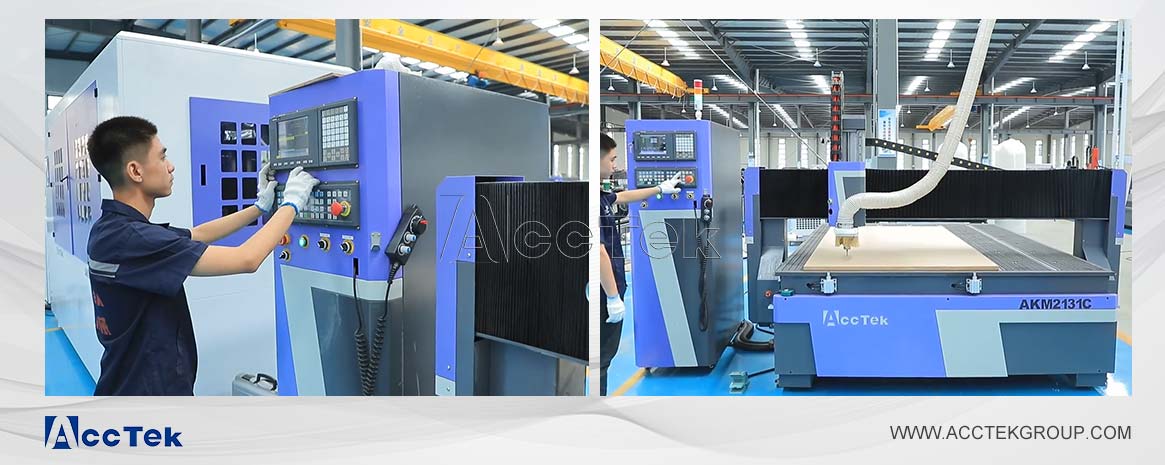 操作數控雕刻機